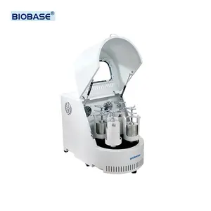 Biobase Verticale Planetaire Kogelmolen (Semi-Cirkel Type) 0,4l Mini Bal Molen Machine Voor Laboratorium BKBM-V0.4