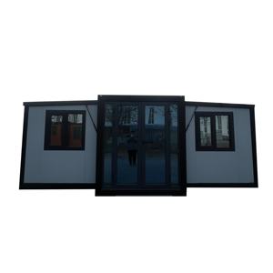 Factory Outlet Container House 20ft 40ft Luxury Mobile Prefab Hotel Suite - Product Image 1