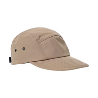 Gorra deportiva de secado rápido, 5 paneles, Ultra suave, plegable, para caza, pesca, escalada, Snapbacks, Golf