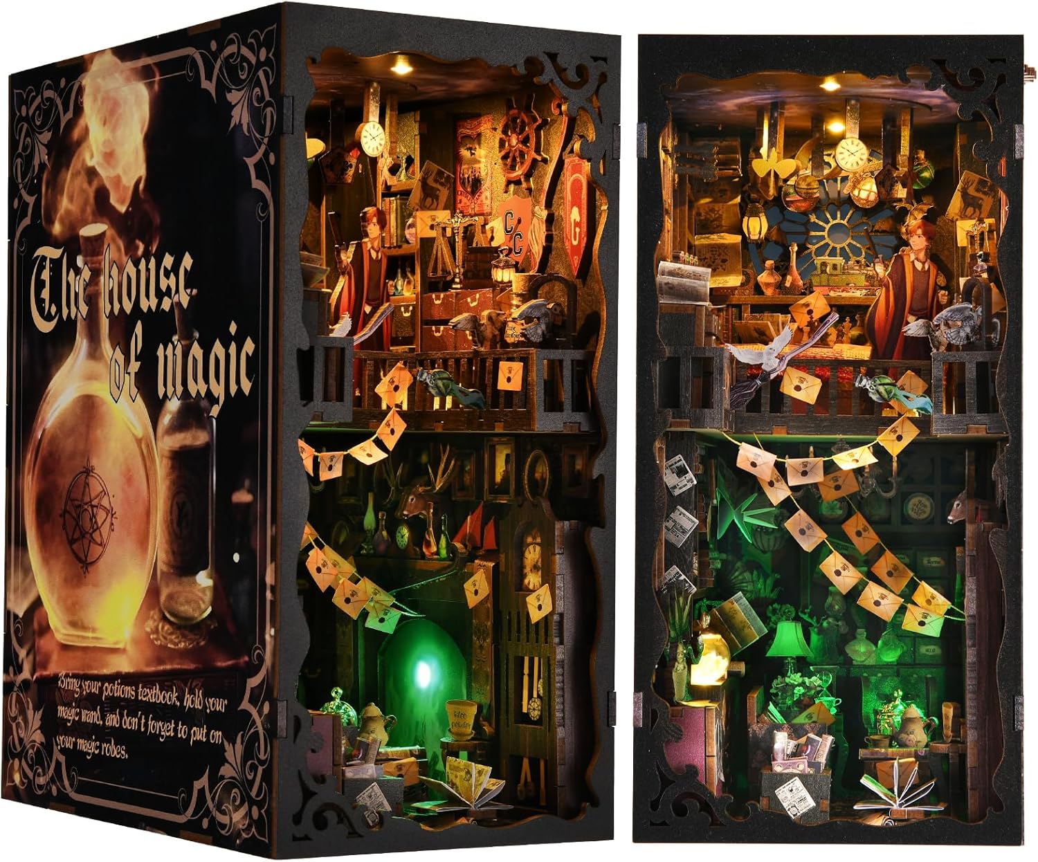 Hot Sale SL08 Harry Potter, The House of Magic