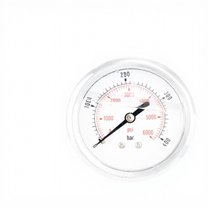 Высококачественные недорогие манометры из нержавеющей стали 304 (2,5 дюйма/63 мм) с нижним подключением для измерения давления глицерина, воды, газа и масла - Product Image 6
