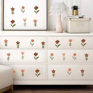 Adesivi <span class=keywords><strong>Murali</strong></span> <span class=keywords><strong>Floreali</strong></span> Boho Rimovibili Fai-da-Te per Cameretta Bambini - Product Image 4