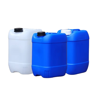 Bidon carré vide en plastique/HDPE de 1 gallon (4 litres/5L) pour emballage chimique, jerrycan, baril d'essence, stockage d'eau - Product Image 1