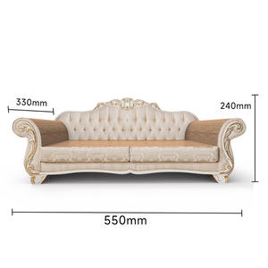 फैक्टरी यूरोपीय शैली लक्जरी लकड़ी के सोफे खरोंच फर्नीचर खरोंच बोर्ड - Product Image 1