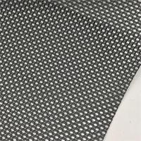 Tissu occultant pour fenêtre en maille tricotée à œillets, ignifuge et anti-UV, en polyester, pour la sécurité automobile
