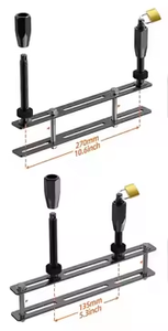 Poignée de pneu <span class=keywords><strong>d</strong></span>'urgence Offroad Recovery Board Fixed Car Automobile Vehicle Recovery Tracks Mounting Kits - Product Image 4