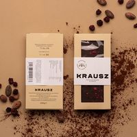 Emballages de barres chocolatées en carton écologiques, personnalisés, avec laminage mat, gaufrage, réutilisables, imperméables, de haute qualité, adaptés aux aliments