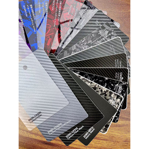 जाली कार्बन पालतू लपेटें एंटी स्क्रैच पालतू फिल्म कार्बन फाइबर पूरे कार शरीर को कवर करते हुए पन्नी स्टिकर सजावटी फिल्म - Product Image 6