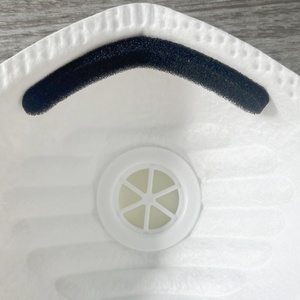 Mascarilla Antipolvo Desechable P2 con Válvula, Estándar AS/NZS 1716:2012 para Construcción - Product Image 3