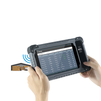 Tablette PC industrielle robuste S70R Android PDA portable 7 pouces 8+128 Go haute performance étanche avec scanner de codes-barres 2D et NFC pour la gestion des stocks