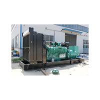 Radiateur en aluminium et cuivre de 30 kW à 1200 kW pour groupe électrogène diesel de la série Cummins
