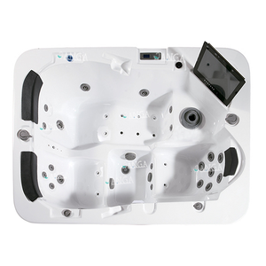 Bain à remous <span class=keywords><strong>Intex</strong></span> pour 2 à 3 personnes, <span class=keywords><strong>spa</strong></span>, hidromasaje, jacuzzi, prix, bain à remous extérieur, jardin, jacuzzi, jet, bain à remous avec télévision - Product Image 5