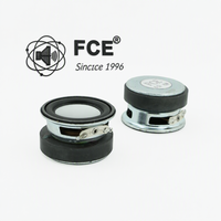 Haut-parleur FCE pleine gamme 4Ω 6W de bonne qualité pour scène ou téléviseur CRT/audio/PC/haut-parleur Bluetooth