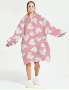 <span class=keywords><strong>Manta</strong></span> con capucha <span class=keywords><strong>personalizada</strong></span> <span class=keywords><strong>original</strong></span> de fábrica, talla única para todas las mujeres, <span class=keywords><strong>regalo</strong></span> de festival para invierno, <span class=keywords><strong>manta</strong></span> para dormir - Product Image 3