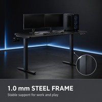 AOR Advanced Meilleures ventes Bureau électrique silencieux réglable en hauteur pour le travail assis-debout et l'apprentissage, Design de plateau, Vente en gros usine