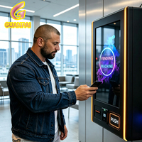 Máquina Expendedora Inteligente con Pantalla Táctil para Bares y Discotecas, Compatible con Marcas Personalizadas, Escaneo de Código QR, Múltiples Métodos de Pago, SDK Remoto en Tiempo Real