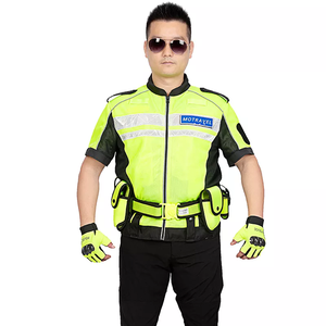 Động Cơ Chu Kỳ Thoáng Khí Cơ Thể Bảo Vệ Giacca Da Moto <span class=keywords><strong>L</strong></span>ưới An Toàn Mens Cưỡi Xe Máy Áo Khoác Với <span class=keywords><strong>Armor</strong></span> - Product Image 3