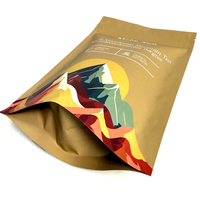Sacs Doypack à fermeture éclair personnalisés, emballage pour sachets de thé, sacs de qualité alimentaire, sachets pour herbes biologiques