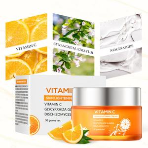 Crema Facial Aclarante con Vitamina C, 30g, Nutrición Profunda y Reparación de la Piel, Gran Venta - Product Image 2