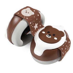 Protectores Auditivos para Bebés con Diseño de Oso, Orejeras con Cancelación de Ruido para Bebés - Product Image 4
