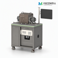 Banco de pruebas de motores OEM ODM personalizado con software propio para pruebas de rendimiento de motores y servo-motores.