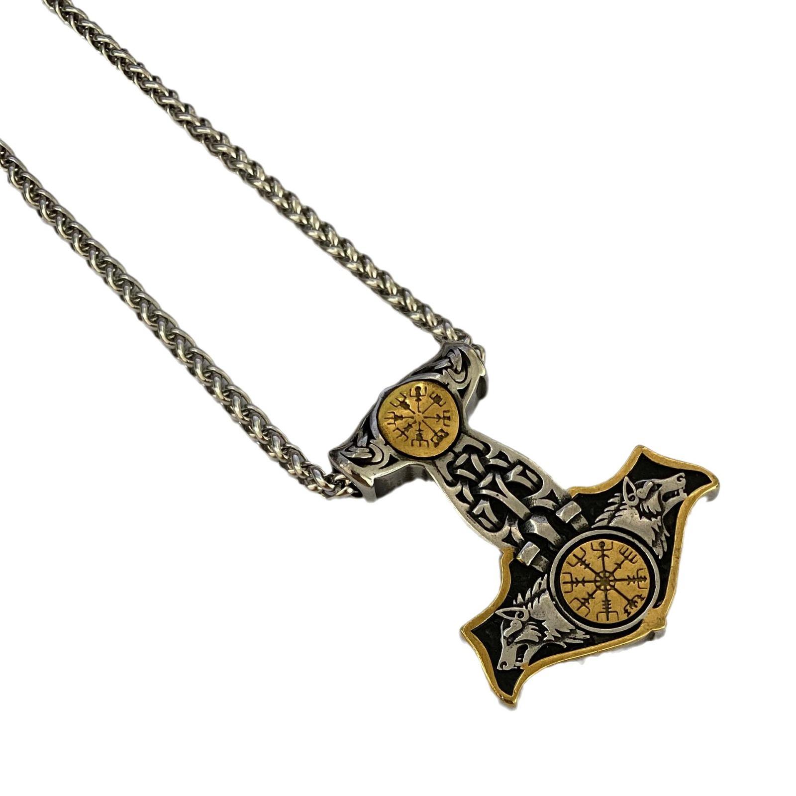 จี้ + สร้อยคอ-ผสม60cm-Color