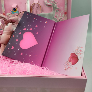 <span class=keywords><strong>Cadeau</strong></span> pour la Saint-Valentin Bonbons <span class=keywords><strong>Carte</strong></span> de vœux à lumière LED Cartes de vœux personnalisées Présentoir 3D Pop Up <span class=keywords><strong>Carte</strong></span> de vœux pour la Saint-Valentin - Product Image 6