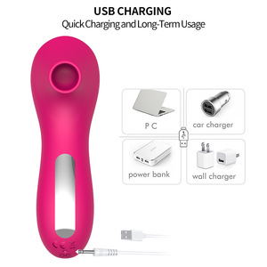 Hot Sale Oralsex Simulator Klitoris Stimulation Kitzler Sauger G-Punkt Massage gerät Saugen Vibrator für Frauen - Product Image 2