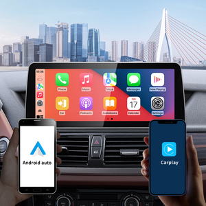 ระบบ Android UI รุ่นใหม่ STWEI ID6 ID7 ID8 รองรับ Wireless Carplay AUTO สำหรับรถยนต์ BMW X1 E84 ปี 2012 2013 พร้อมระบบนำทาง GPS และเครื่องเล่นวิดีโอในรถยนต์ - Product Image 5