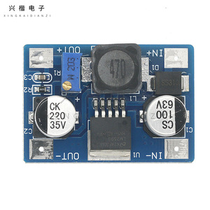 Lm2576hv Buck <b>Converter</b> Module 5-60V Input 1.25-30V Output Step Down <b>Voltage</b> Regulation Power Supply Conversion - Product Image 3