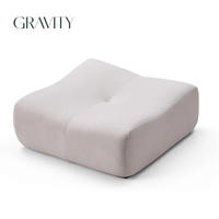 Nouvel Arrivage – Fauteuil Pliant Confortable et Minimaliste Idéal pour Appartement, avec Repose-Pieds Intégré, pour Salon