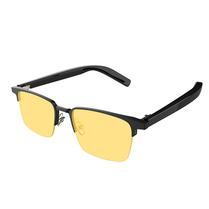 Gafas inteligentes multifuncionales de moda con marco magnético Impermeable Inalámbrico Anti-Blue Light Características Altavoces incorporados - Product Image 5