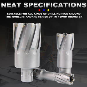 SongQi מותג TCT טבעתי חותך לדון Shank חור מסור טבעתי חותך מקדח - Product Image 4