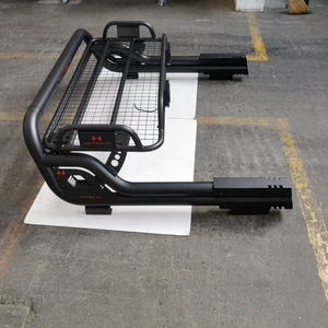 <span class=keywords><strong>Barra</strong></span> <span class=keywords><strong>Antivuelco</strong></span> Deportiva de Hierro para Camioneta 4x4, Accesorios para BYD SHARK 6, <span class=keywords><strong>Toyota</strong></span> <span class=keywords><strong>Hilux</strong></span> Revo Vigo Ranger F150, <span class=keywords><strong>Barra</strong></span> <span class=keywords><strong>Antivuelco</strong></span> Reforzada - Product Image 4