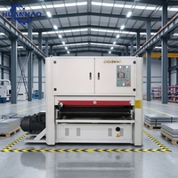 Machine de polissage de tôles haute performance pour une surface de haute qualité