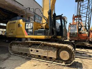 รถขุดตีนตะขาบขนาดใหญ่ Caterpillar CAT 336E มือสอง น้ำหนัก 36 ตัน เครื่องยนต์ C9.3 แท้ บุ้งกี๋ขนาด 2.28 ลูกบาศก์เมตร ชั่วโมงการทำงานต่ำ เหมาะสำหรับงานขุดเหมือง - Product Image 3