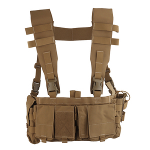 Chaleco Táctico WOSPORT Cordura UW con Varios Accesorios, Sistema MOLLE, Chaleco Táctico CS, Accesorios de Caza - Product Image 2