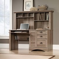 Bureau sous-vide Vintage pour ordinateur portable, en bois, design de bureau, avec crochets
