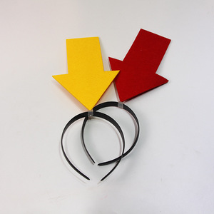 Supporto per il concerto punto esclamativo per la fascia per capelli punto <span class=keywords><strong>interrogativo</strong></span> Hairpi Selfie Prop ragazza carina per scattare foto strumento di freccia creativa - Product Image 3