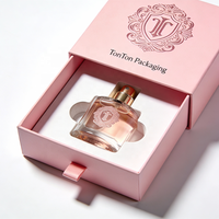 Boîte à parfum personnalisée avec emballage de luxe pour flacons de parfum de créateurs et échantillons