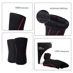 Manchons de compression pour mollets, soutien sportif, respirants et extensibles, pour fitness, course et entraînement - Product Image 3