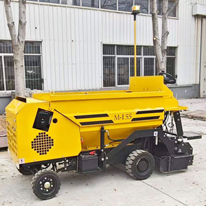 Petite finisseuratrice d'asphalte avec moteur de marque, largeur de pavage de 1,2 m, mini finisseur routier pour allées et entretien - Product Image 6