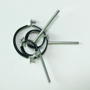 Großhandel RK Edelstahl Aluminium Metrische Einzel rohrs chelle Modell 75 3 Jahre Garantie Abflussrohr kanal Zubehör OEM - Product Image 3