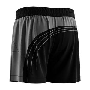 Shorts de combat sublimés OEM de haute qualité pour hommes, avec fentes, pour la gym, le Nogi, le BJJ et le MMA - Product Image 5