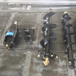 Nieuwe Grondboor Gebruikte Grondboor Grondgat Boor Aarde Vijzel Grondboring - Product Image 1