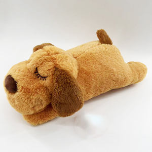 Jouet pour chiot en gros, simule la respiration, les battements de cœur et la chaleur, soulagement de l'anxiété, aide au sommeil pour chiot, dressage en cage - Product Image 2