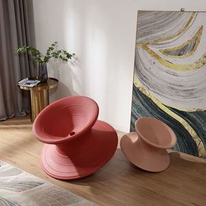 Rotomolded <span class=keywords><strong>Jeux</strong></span> En Plastique Enfants Jouets Spun Chaise En Plastique Extérieur Chaise En Plastique Peg-top Spin Rocking Chair - Product Image 4