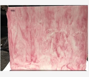 <span class=keywords><strong>Vitrail</strong></span> <span class=keywords><strong>opale</strong></span> rose clair de haute qualité, verre de construction de 3MM pour Villa - Product Image 5