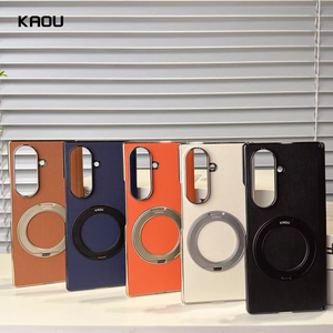 360 °   เคสโทรศัพท์กันกระแทกแบบแม่เหล็กพร้อมขาตั้งแม่เหล็กแบบหมุนได้ในตัว ฟิล์มกันรอยหน้าจอแบบเต็มจอ สำหรับ Samsung Galaxy Z Fold8 Ultra - Product Image 4