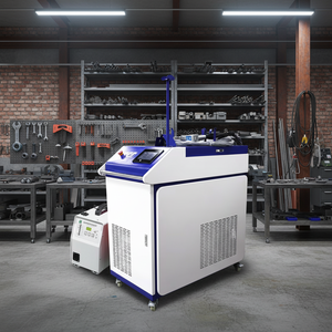 Saldatrice Laser Portatile 4-in-1 in Acciaio Inox con Raffreddamento ad Acqua, 1500w 2000w 3000w - Product Image 1